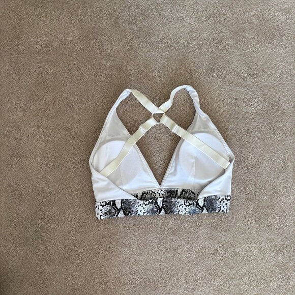 Boa Triangle Top - White - Picture 2 of 3